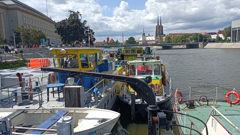 Obchody Dnia Marynarza Rzecznego po raz piąty we Wrocławiu
