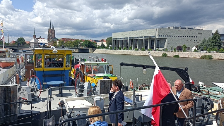 Obchody Dnia Marynarza Rzecznego po raz piąty we Wrocławiu