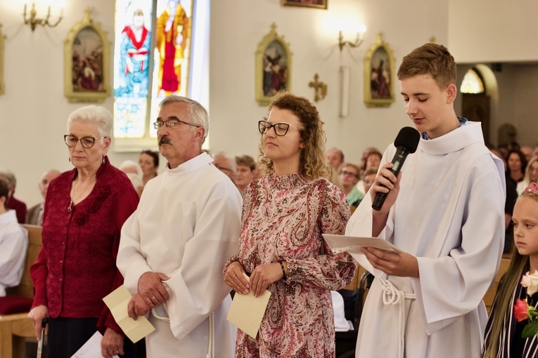 30-lecie parafii św. Faustyny Kowalskiej 