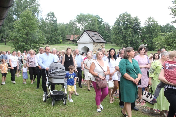 Nowy Sącz. Uroczystość ku czci świętych Piotra i Pawła w Parku Etnograficznym