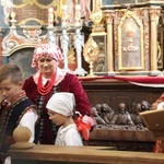Nowy Sącz. Uroczystość ku czci świętych Piotra i Pawła w Parku Etnograficznym