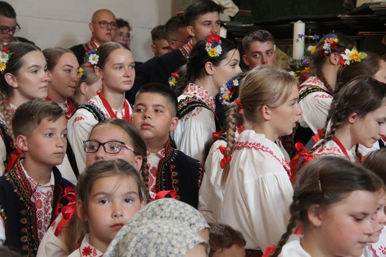 Nowy Sącz. Uroczystość ku czci świętych Piotra i Pawła w Parku Etnograficznym