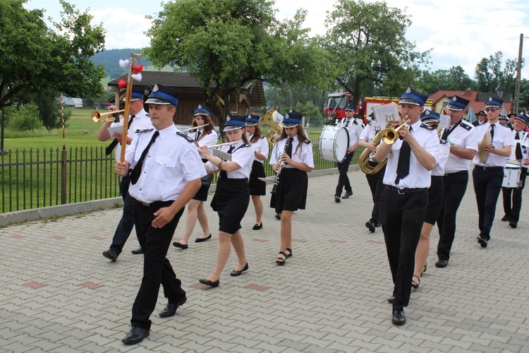 Strażackie święto w Miętustwie