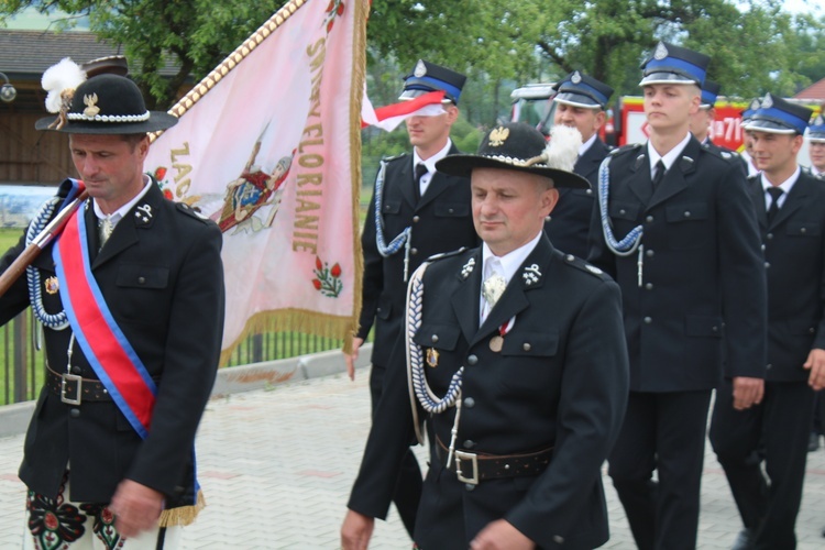 Strażackie święto w Miętustwie