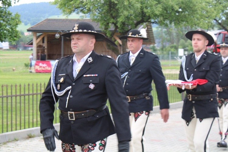 Strażackie święto w Miętustwie