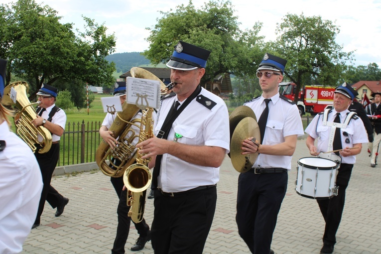 Strażackie święto w Miętustwie