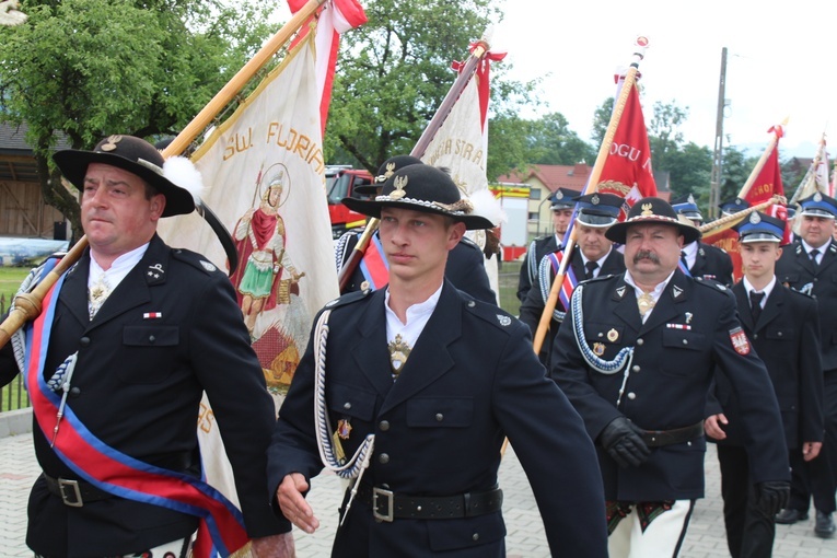 Strażackie święto w Miętustwie