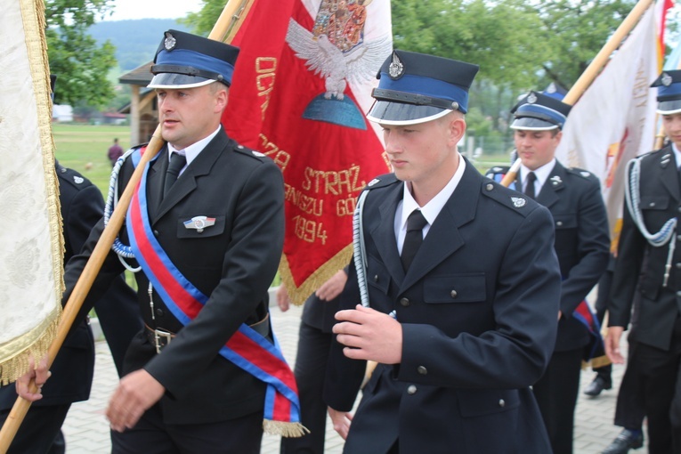 Strażackie święto w Miętustwie