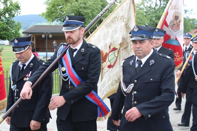 Strażackie święto w Miętustwie