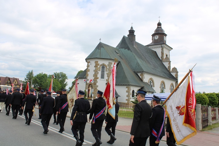 Strażackie święto w Miętustwie