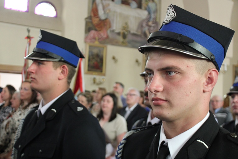 Strażackie święto w Miętustwie