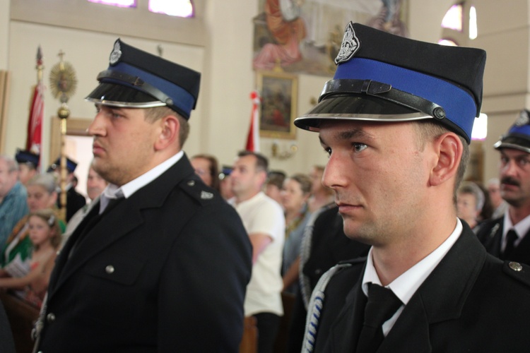 Strażackie święto w Miętustwie