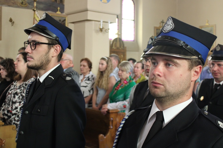 Strażackie święto w Miętustwie