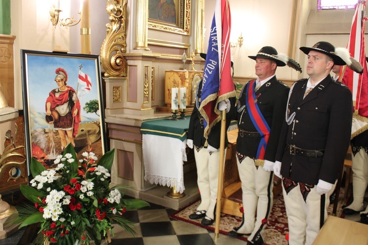 Strażackie święto w Miętustwie