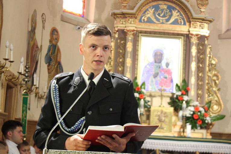 Strażackie święto w Miętustwie