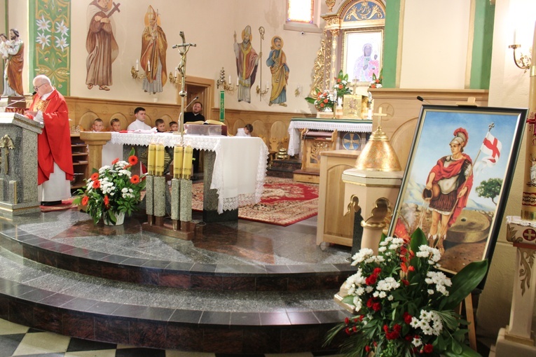 Strażackie święto w Miętustwie