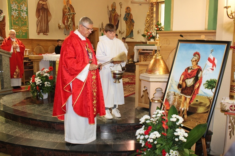 Strażackie święto w Miętustwie