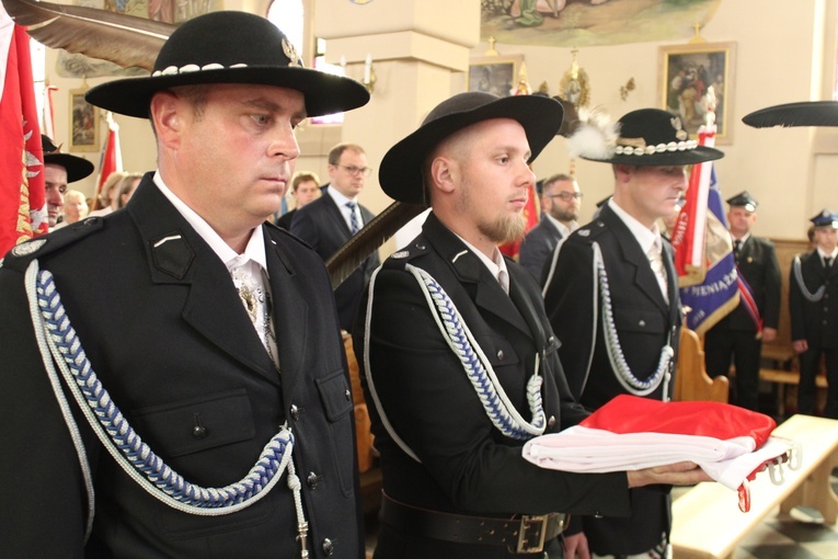 Strażackie święto w Miętustwie