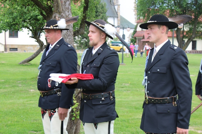 Strażackie święto w Miętustwie