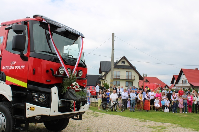 Strażackie święto w Miętustwie