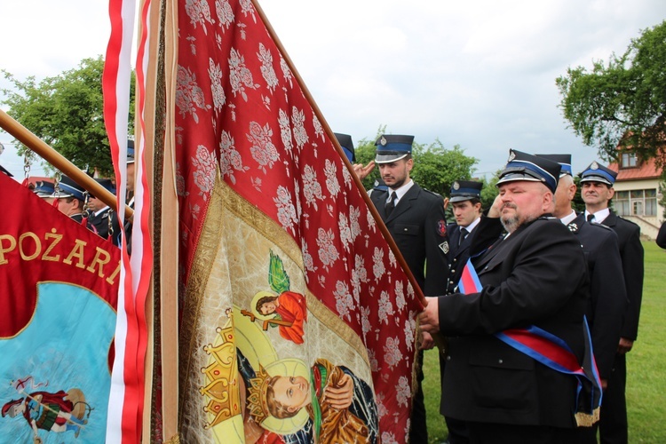 Strażackie święto w Miętustwie