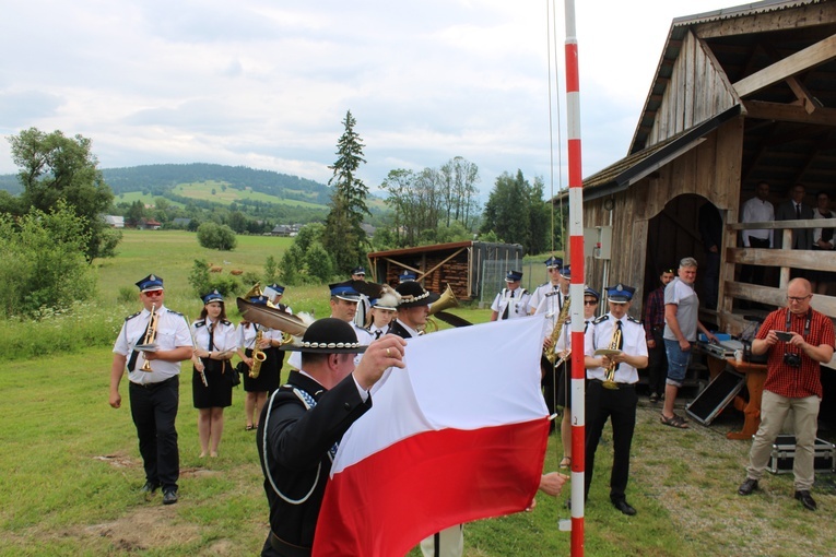 Strażackie święto w Miętustwie