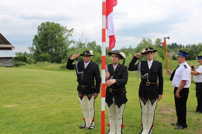 Strażackie święto w Miętustwie
