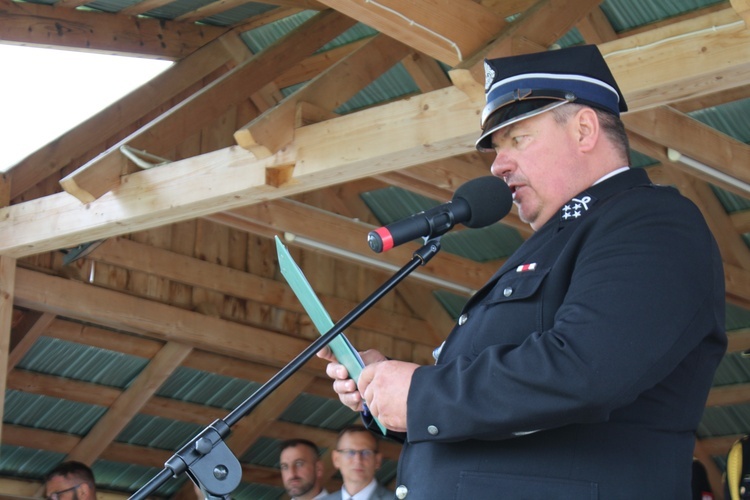 Strażackie święto w Miętustwie