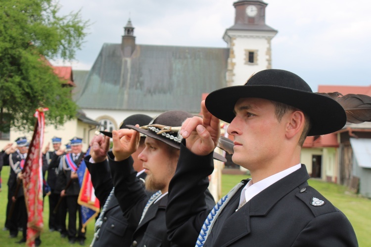 Strażackie święto w Miętustwie