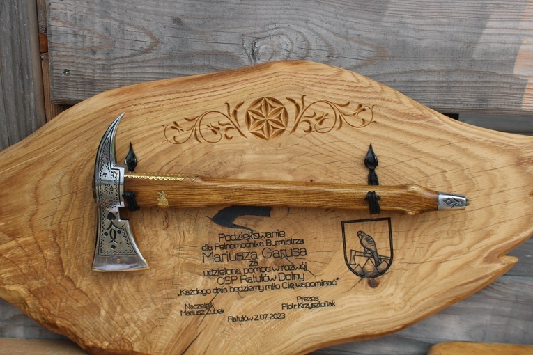 Strażackie święto w Miętustwie