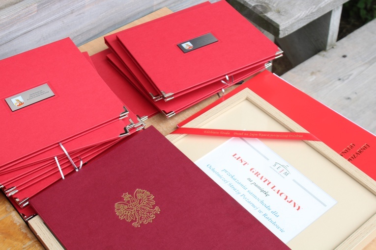 Strażackie święto w Miętustwie