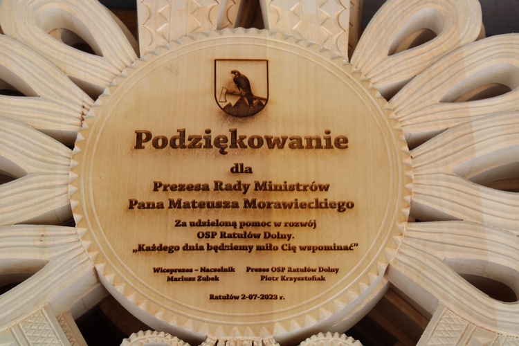 Strażackie święto w Miętustwie