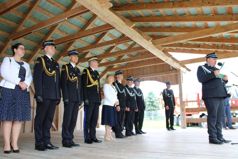 Strażackie święto w Miętustwie