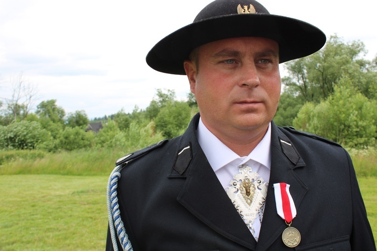 Strażackie święto w Miętustwie