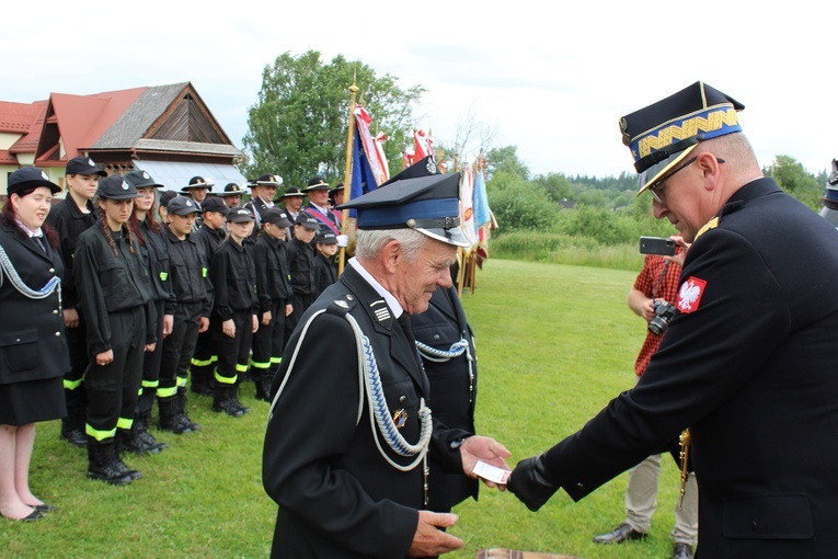 Strażackie święto w Miętustwie