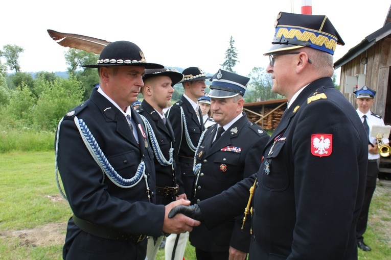 Strażackie święto w Miętustwie