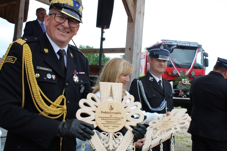 Strażackie święto w Miętustwie