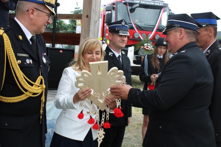 Strażackie święto w Miętustwie