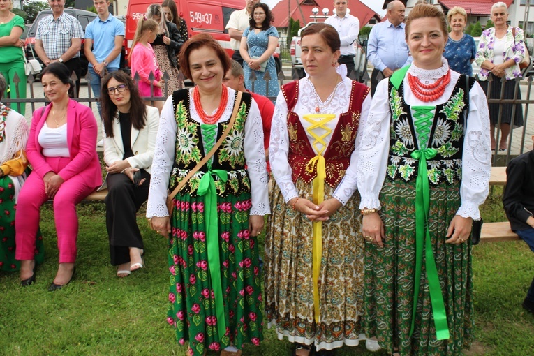 Strażackie święto w Miętustwie