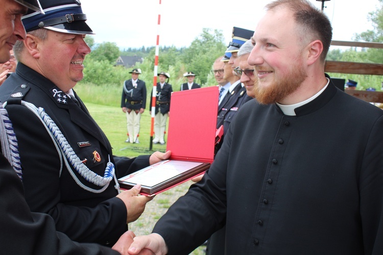 Strażackie święto w Miętustwie