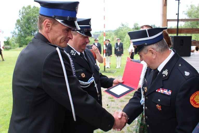 Strażackie święto w Miętustwie