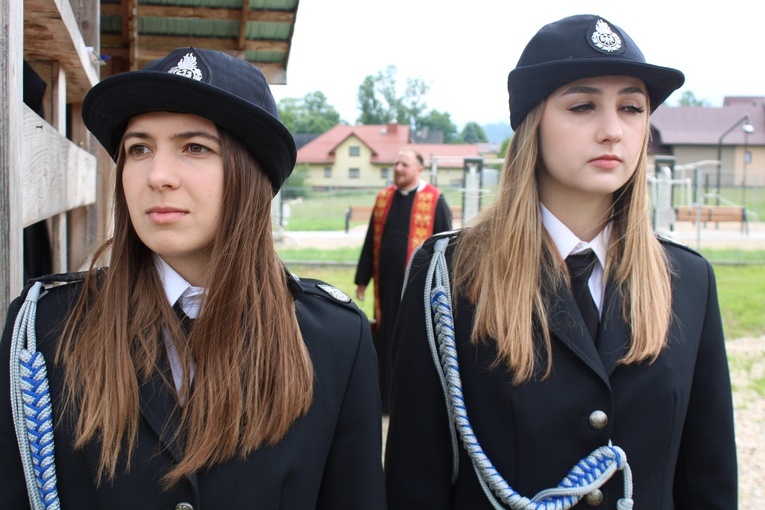 Strażackie święto w Miętustwie