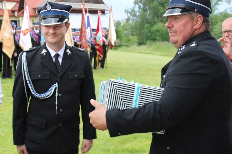 Strażackie święto w Miętustwie