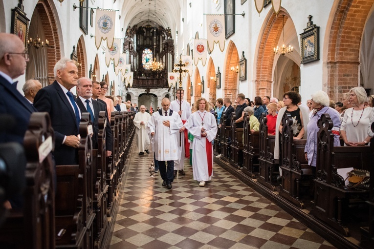 Eucharystia w intencji poległych żołnierzy "Gryfa Pomorskiego"