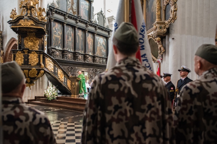 Eucharystia w intencji poległych żołnierzy "Gryfa Pomorskiego"