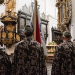 Eucharystia w intencji poległych żołnierzy "Gryfa Pomorskiego"