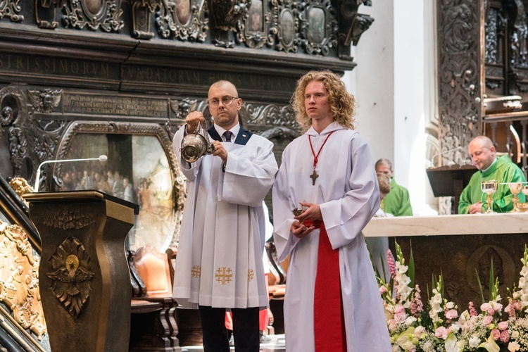 Eucharystia w intencji poległych żołnierzy "Gryfa Pomorskiego"