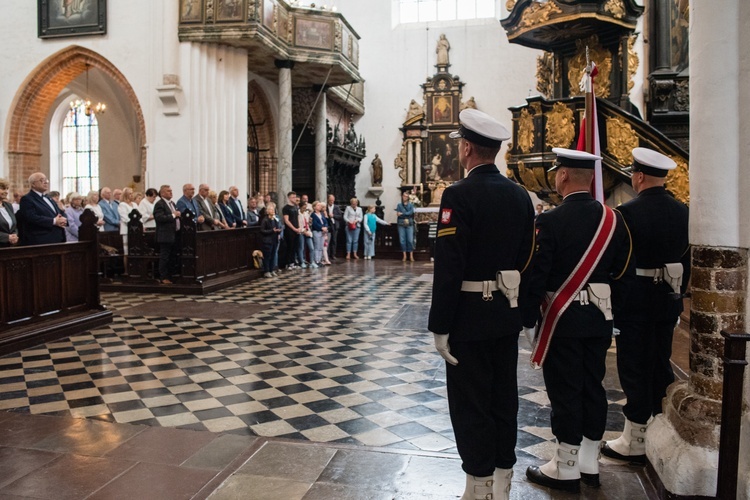 Eucharystia w intencji poległych żołnierzy "Gryfa Pomorskiego"