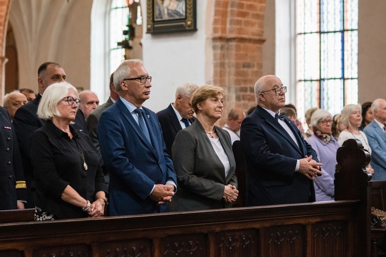 Eucharystia w intencji poległych żołnierzy "Gryfa Pomorskiego"