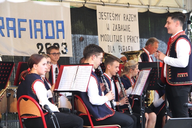 Marcinkowice. XXI Parafiada